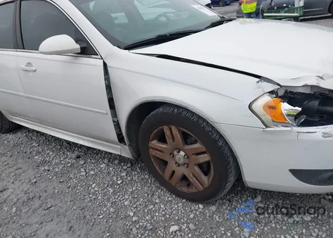 2010 Chevrolet Impala Lt из США, поврежденный, VIN 2G1WB5EK7A1230595